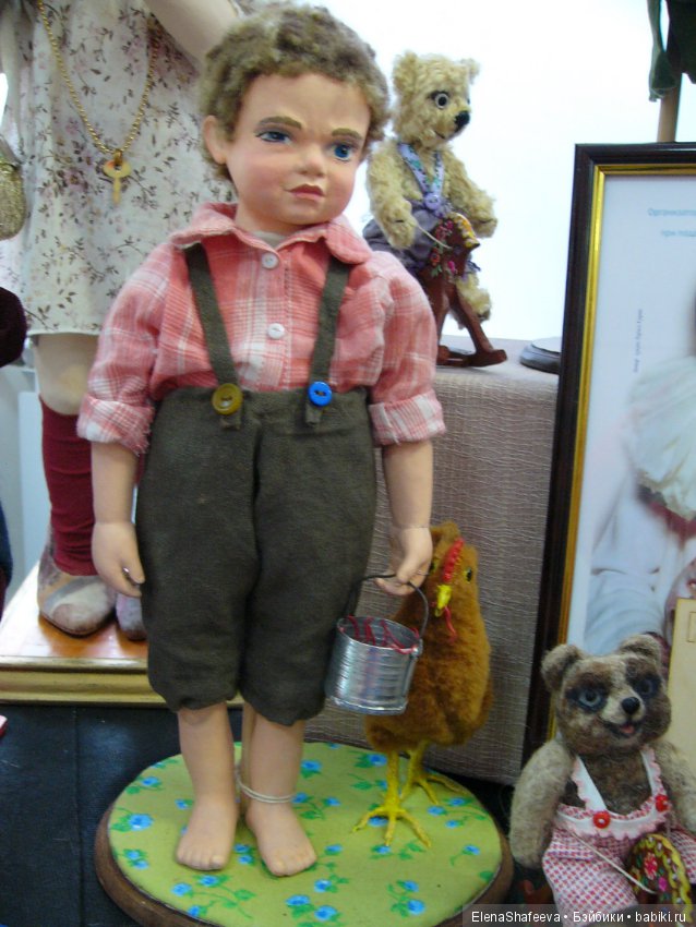 Выставка кукол в Воронеже. Январь 2019 год. Часть 2. Фоторепортаж