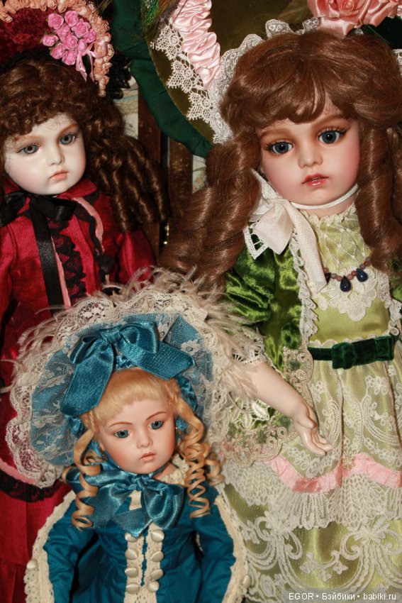 Три сестры или мои Брю — Антикварные куклы Bru (Брю) и реплики: Bru Jne