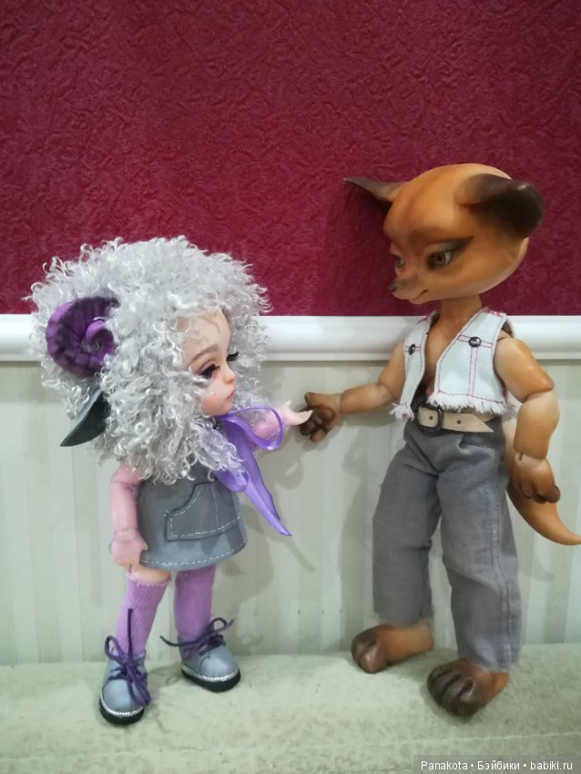 Baboliy. И мне ннада — Куклы Baboliy (Баболи (фото 5)