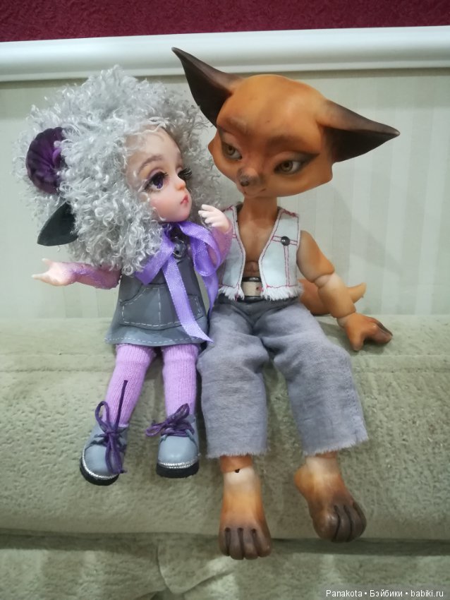 Baboliy. И мне ннада — Куклы Baboliy (Баболи (фото 7)
