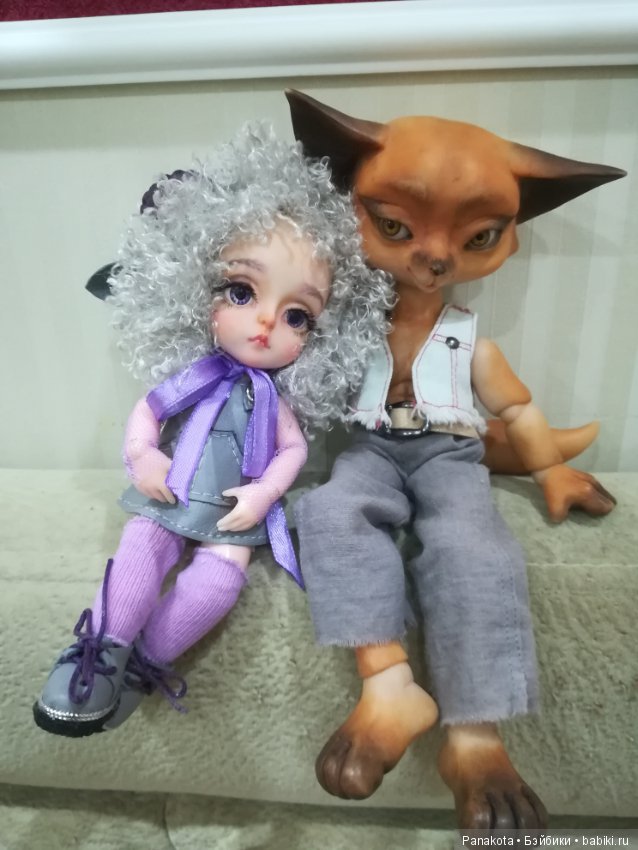 Baboliy. И мне ннада — Куклы Baboliy (Баболи (фото 8)