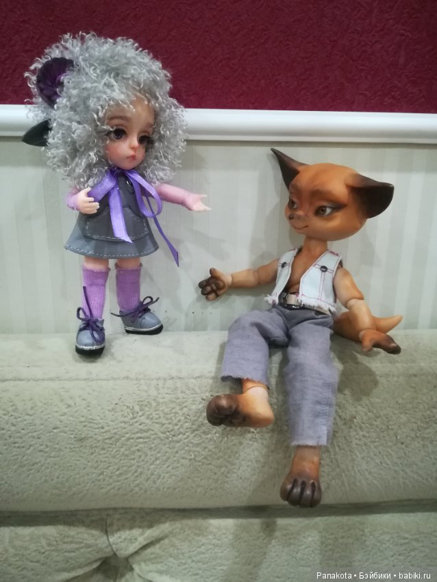 Baboliy. И мне ннада — Куклы Baboliy (Баболи (фото 6)