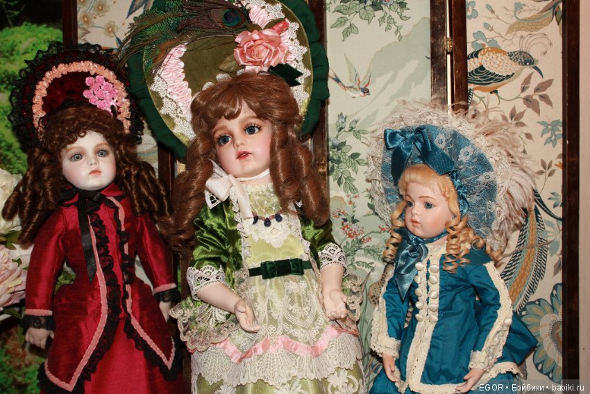 Три сестры или мои Брю — Антикварные куклы Bru (Брю) и реплики: Bru Jne