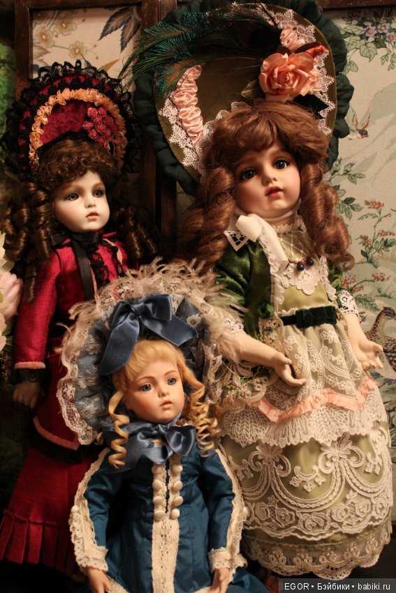 Три сестры или мои Брю — Антикварные куклы Bru (Брю) и реплики: Bru Jne