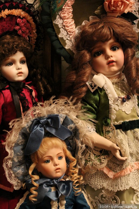Три сестры или мои Брю — Антикварные куклы Bru (Брю) и реплики: Bru Jne