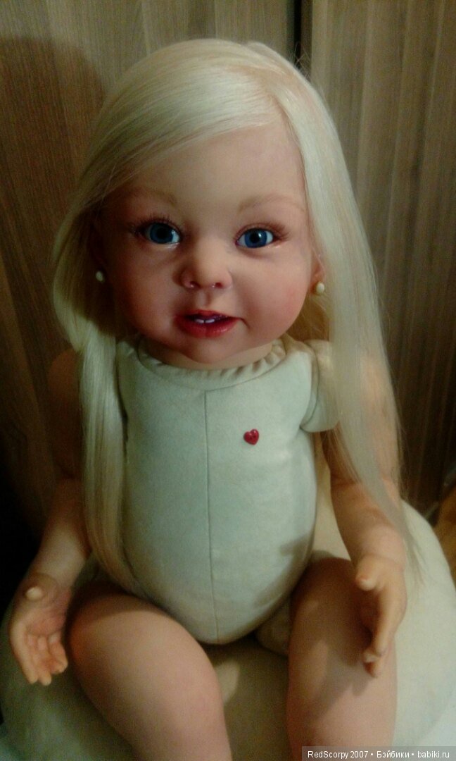 Мой процесс создания реборн кратко... Бонни