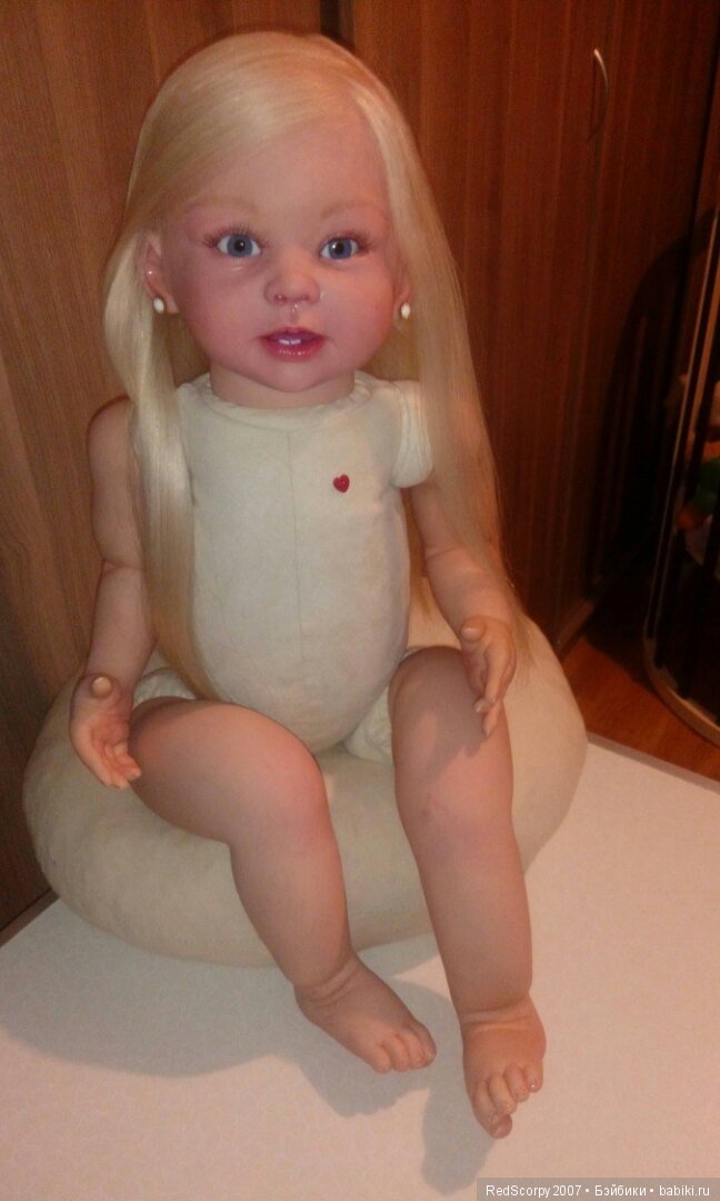 Мой процесс создания реборн кратко... Бонни