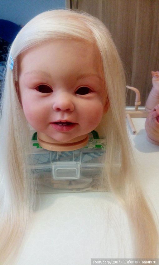 Мой процесс создания реборн кратко... Бонни