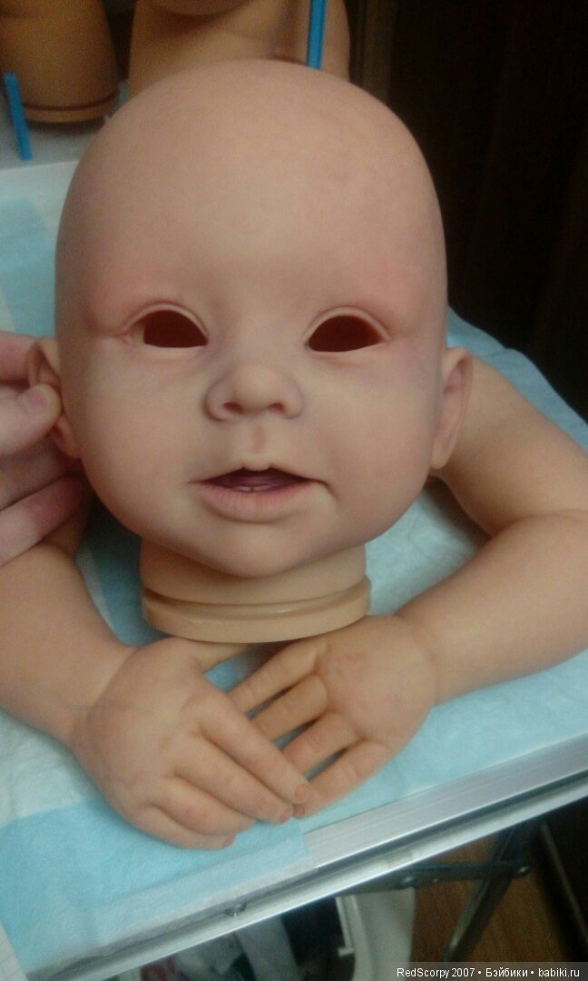 Мой процесс создания реборн кратко... Бонни