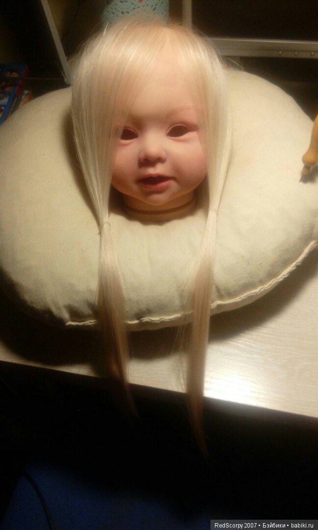 Мой процесс создания реборн кратко... Бонни (фото 9)