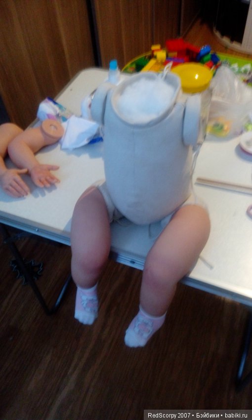 Мой процесс создания реборн кратко... Бонни