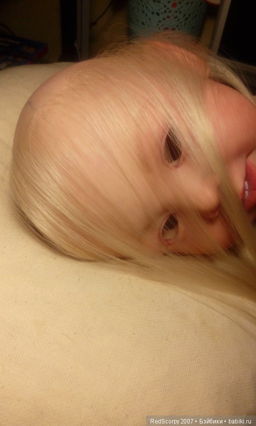 Мой процесс создания реборн кратко... Бонни (фото 8)