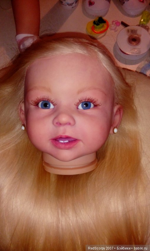 Мой процесс создания реборн кратко... Бонни