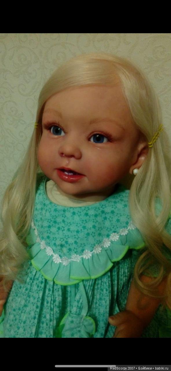 Мой процесс создания реборн кратко... Бонни