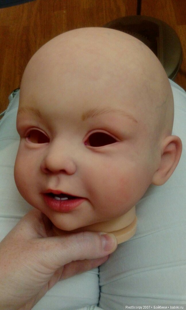 Мой процесс создания реборн кратко... Бонни (фото 3)