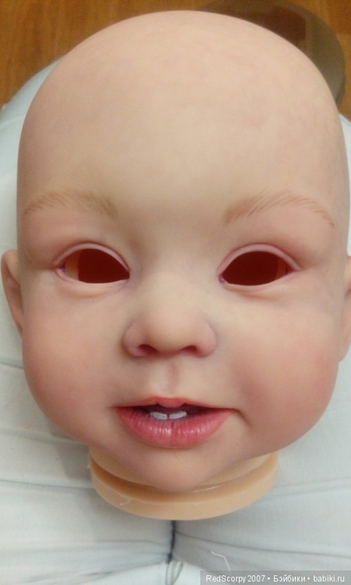 Мой процесс создания реборн кратко... Бонни (фото 2)