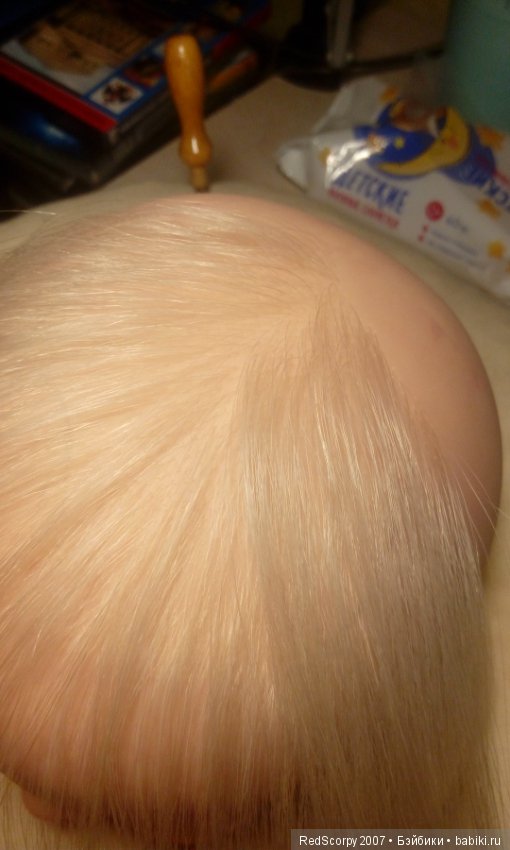 Мой процесс создания реборн кратко... Бонни (фото 10)