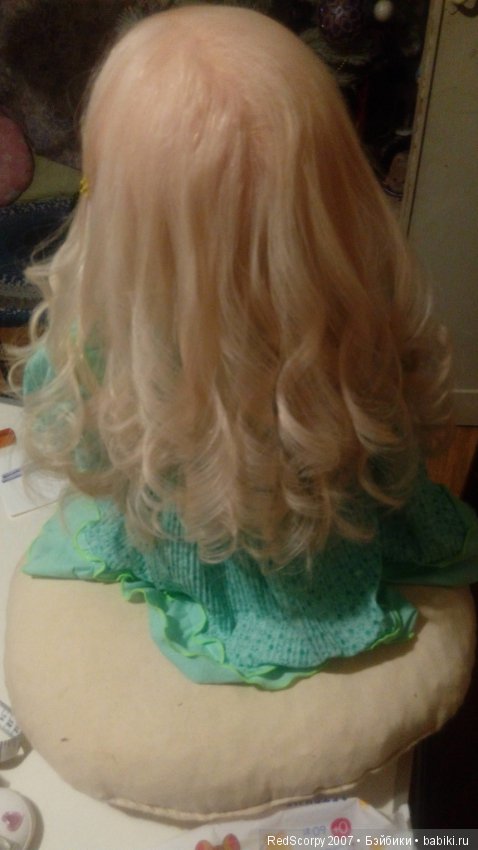 Мой процесс создания реборн кратко... Бонни