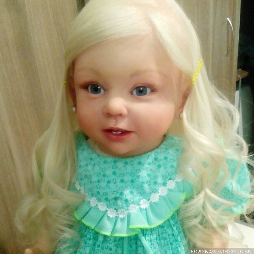 Мой процесс создания реборн кратко... Бонни