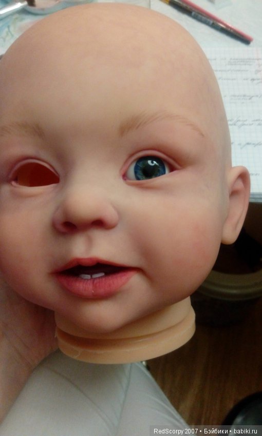 Мой процесс создания реборн кратко... Бонни (фото 4)