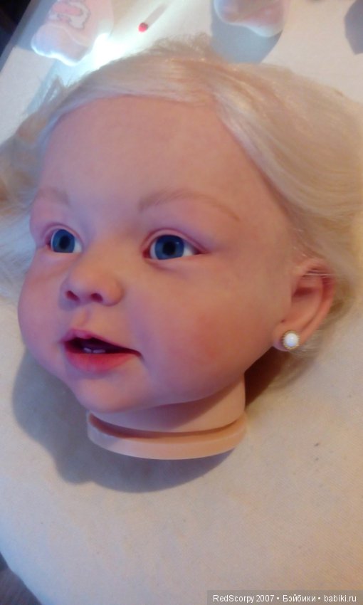 Мой процесс создания реборн кратко... Бонни