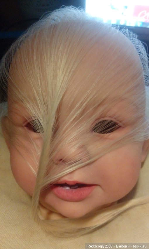 Мой процесс создания реборн кратко... Бонни (фото 6)