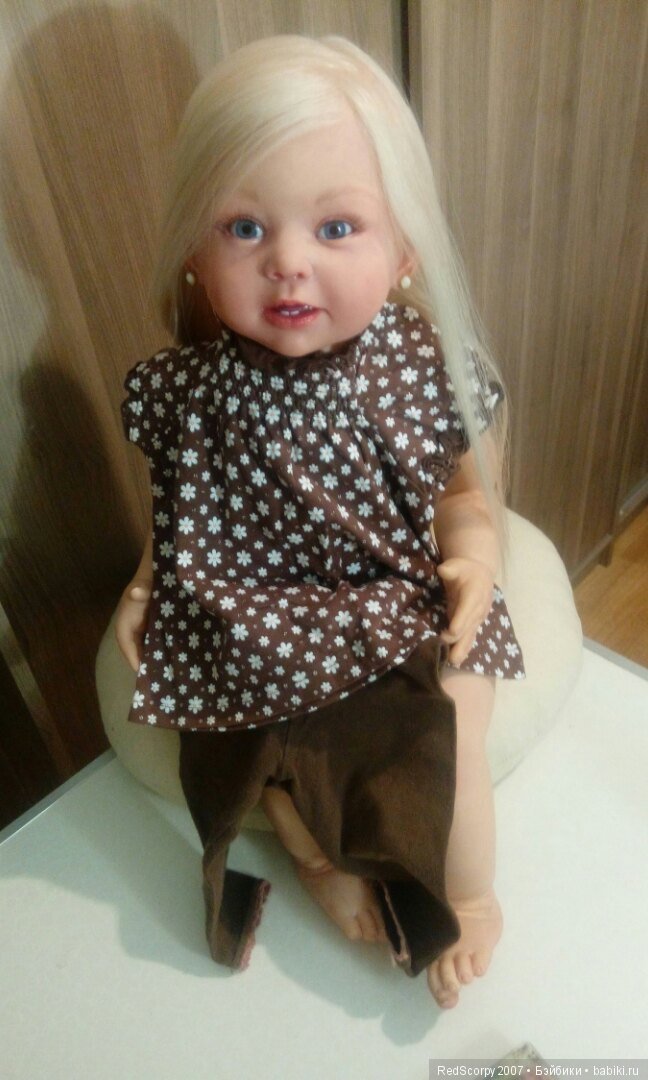 Мой процесс создания реборн кратко... Бонни