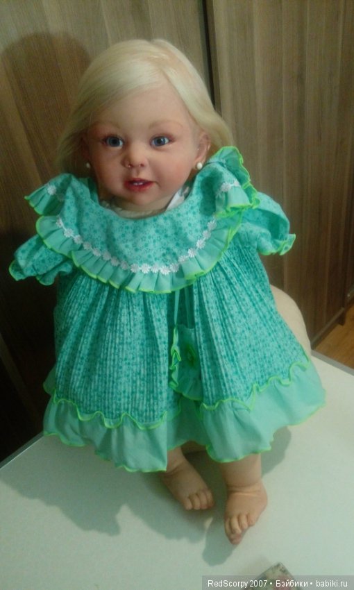 Мой процесс создания реборн кратко... Бонни