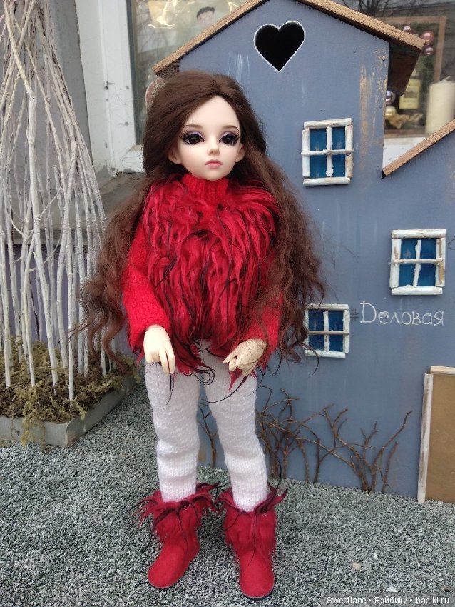 Снежная прогулка — Куклы Fairyland (ФэйриЛэнд): BJD (БЖД)