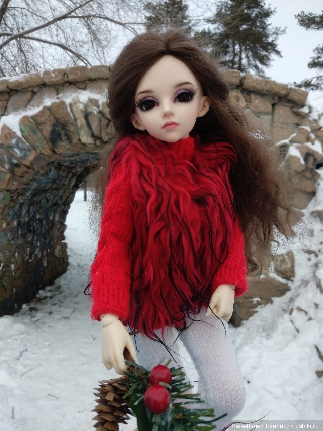 Снежная прогулка — Куклы Fairyland (ФэйриЛэнд): BJD (БЖД) (фото 4)