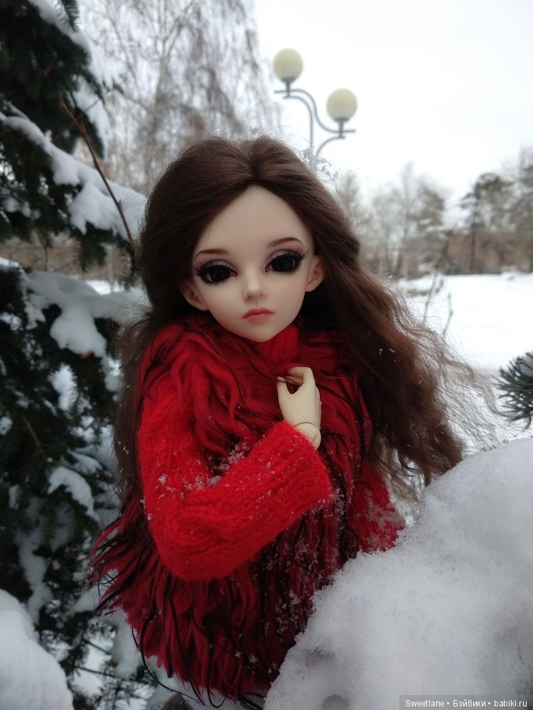 Снежная прогулка — Куклы Fairyland (ФэйриЛэнд): BJD (БЖД) (фото 9)
