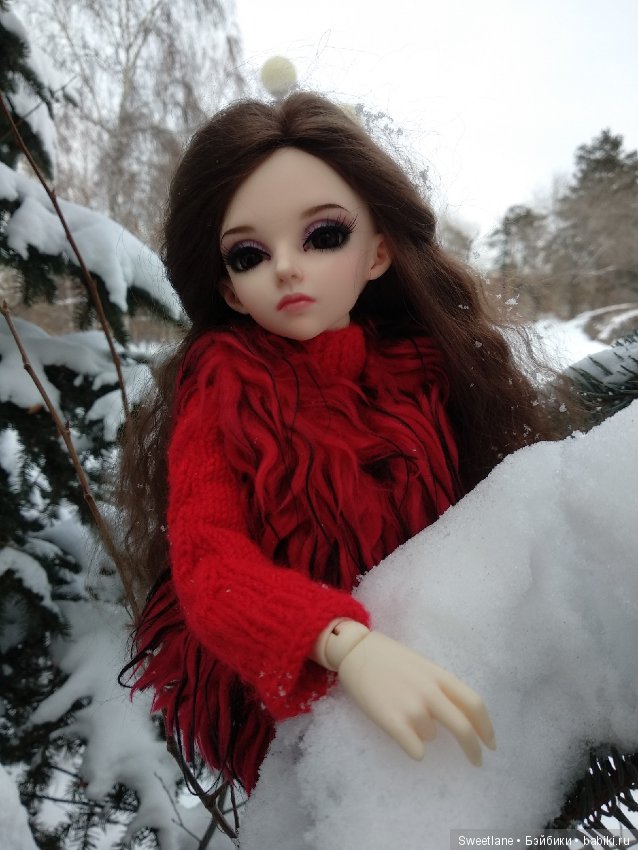 Снежная прогулка — Куклы Fairyland (ФэйриЛэнд): BJD (БЖД) (фото 8)