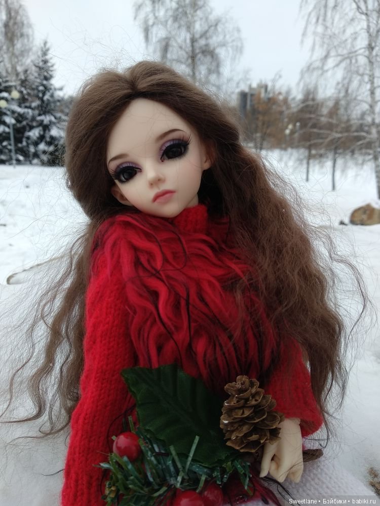Снежная прогулка — Куклы Fairyland (ФэйриЛэнд): BJD (БЖД) (фото 7)