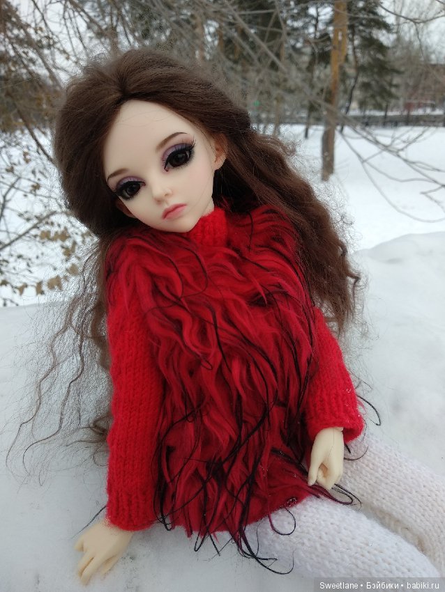 Снежная прогулка — Куклы Fairyland (ФэйриЛэнд): BJD (БЖД) (фото 10)