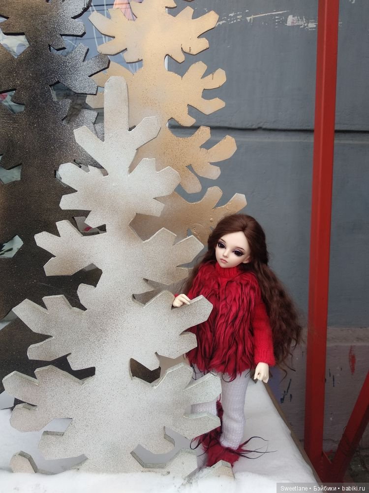 Снежная прогулка — Куклы Fairyland (ФэйриЛэнд): BJD (БЖД) (фото 2)