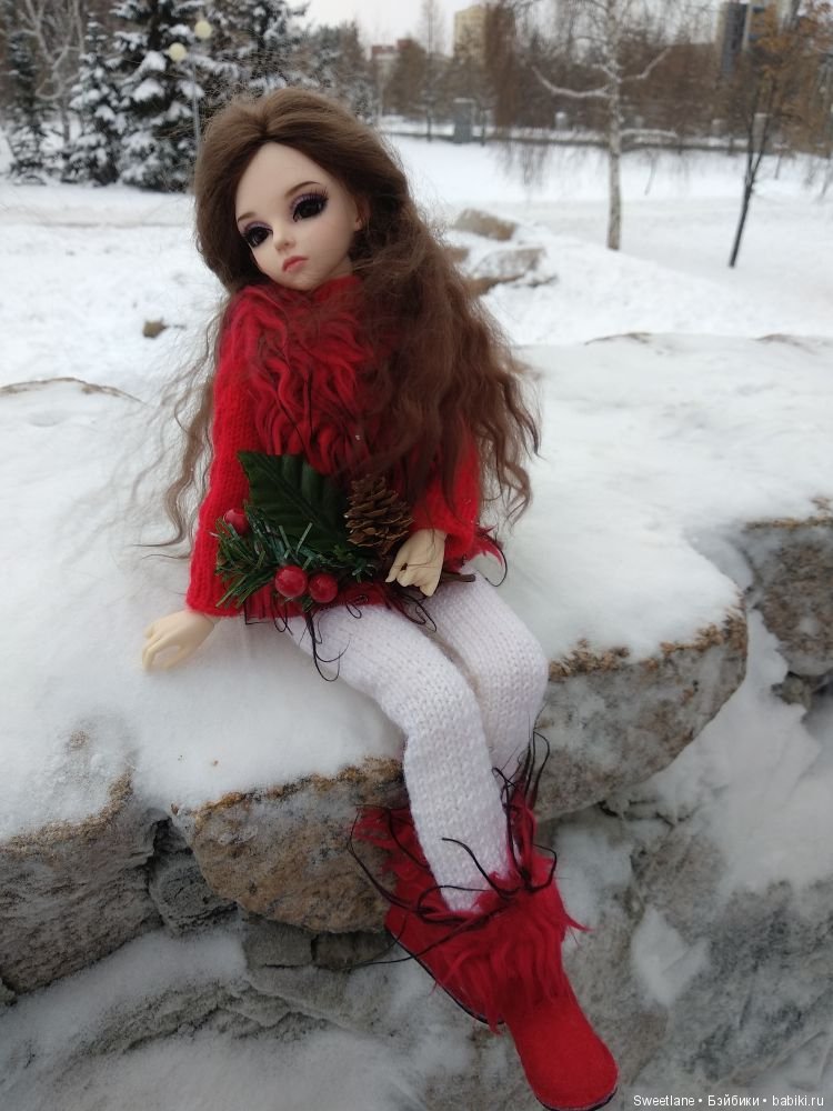Снежная прогулка — Куклы Fairyland (ФэйриЛэнд): BJD (БЖД) (фото 5)