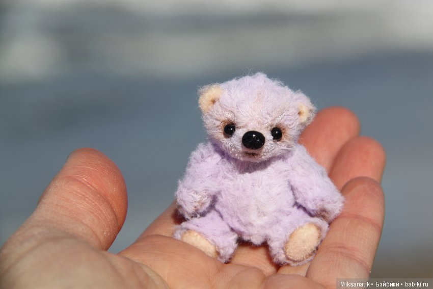 Маленькие мишки, ставшие большими друзьями (фото 3)