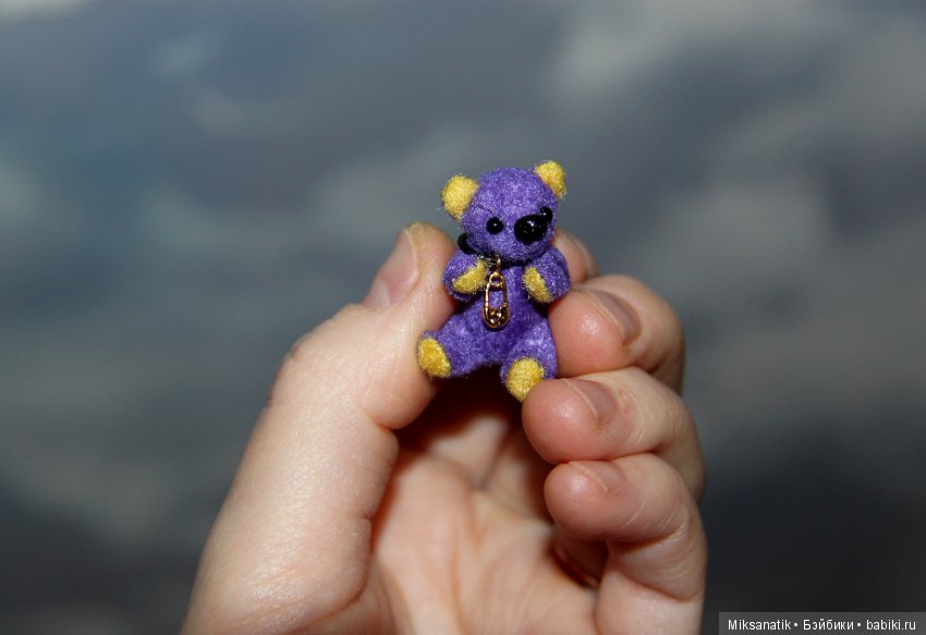 Маленькие мишки, ставшие большими друзьями