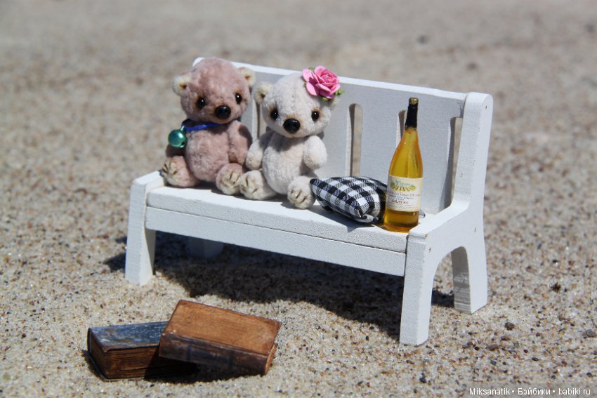 Маленькие мишки, ставшие большими друзьями