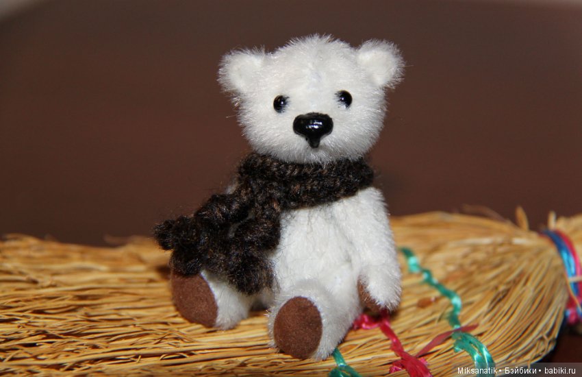 Маленькие мишки, ставшие большими друзьями