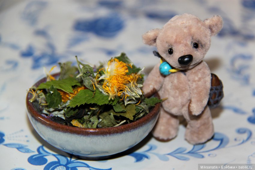 Маленькие мишки, ставшие большими друзьями