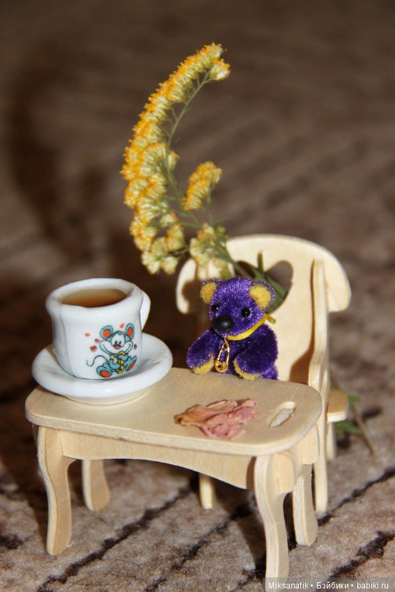 Маленькие мишки, ставшие большими друзьями