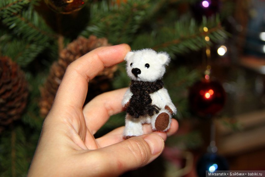 Маленькие мишки, ставшие большими друзьями