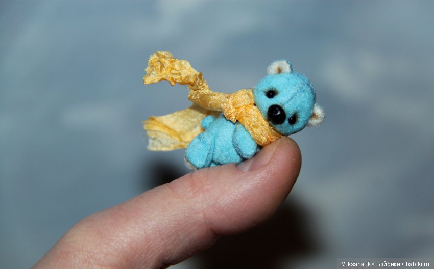 Маленькие мишки, ставшие большими друзьями