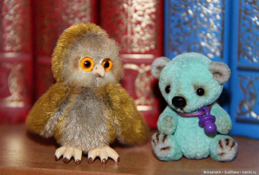 Маленькие мишки, ставшие большими друзьями