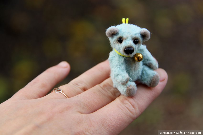 Маленькие мишки, ставшие большими друзьями