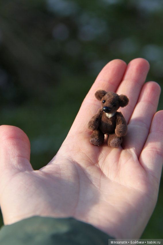 Маленькие мишки, ставшие большими друзьями