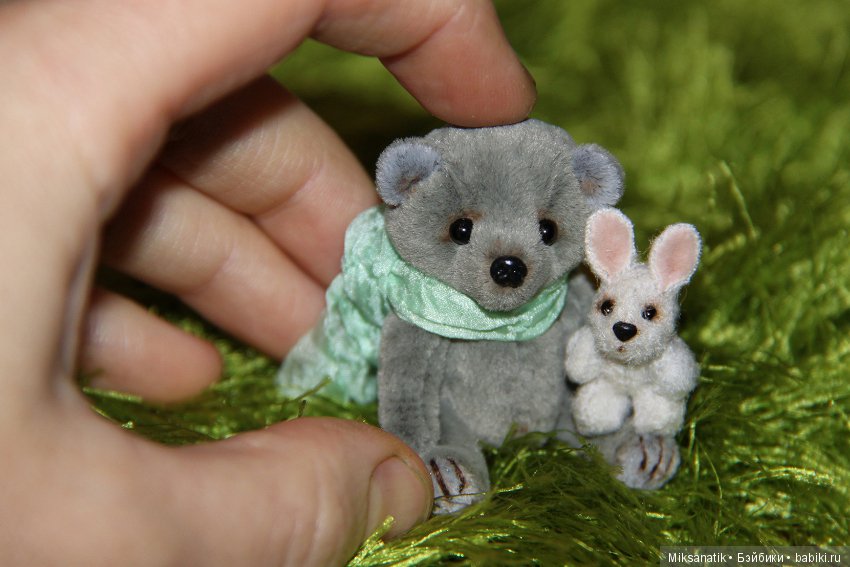 Маленькие мишки, ставшие большими друзьями (фото 9)