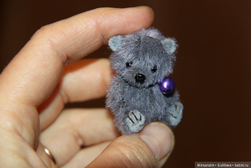 Маленькие мишки, ставшие большими друзьями