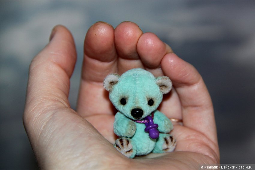 Маленькие мишки, ставшие большими друзьями